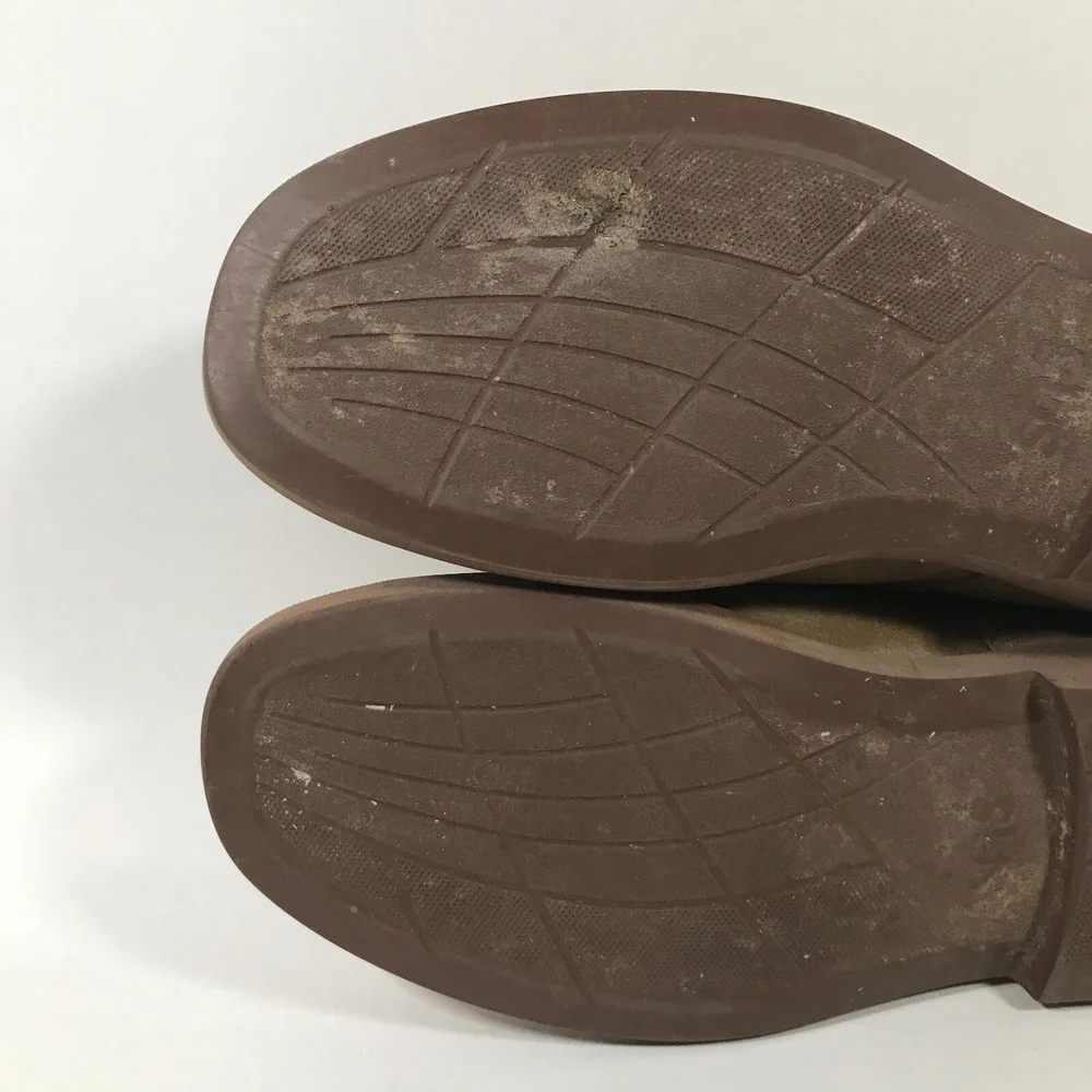 SAS Ambassador Oxford Sassafras Shoes Mens 10WW UK 9.5 EU 43 NO INSOLES OR LACES